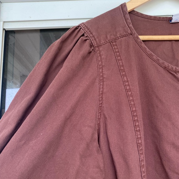 Old Navy Chocolate Brown Utility Suit Coveralls - Women’s Size XL - Picture 5 of 16